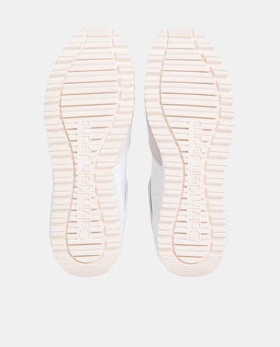 Calvin Klein — Кроссовки, кожа, белые, модель 2 5
