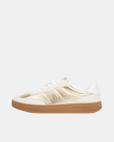 Tommy Hilfiger — Кеды с золотистой отделкой 2