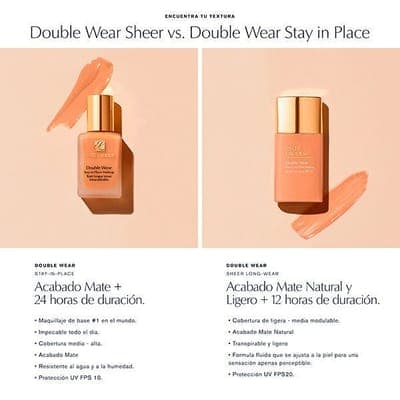 Estée Lauder — Тональный крем Double Wear Sheer Matte 4