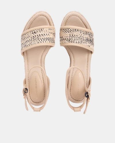 Tommy Hilfiger — Туфли на танкетке, рафия 5