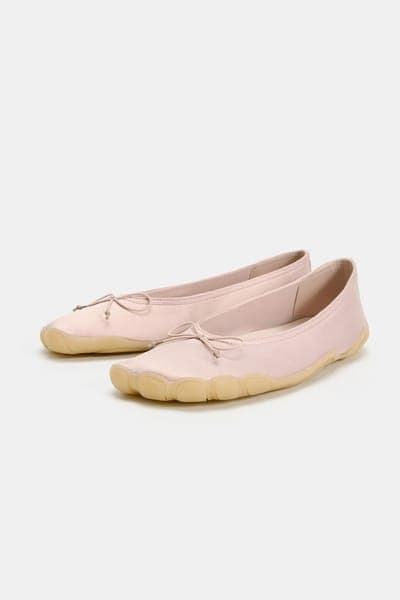 Zara — Балетки спортивные на каблучке 2