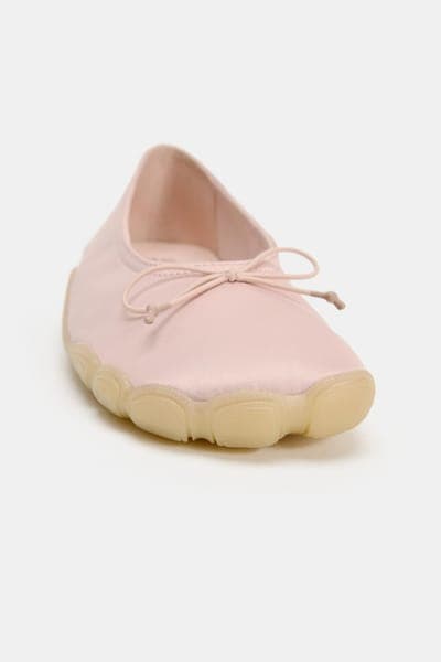 Zara — Балетки спортивные на каблучке 3