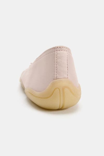 Zara — Балетки спортивные на каблучке 4