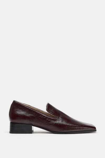 Zara — Лоферы, кожа 2
