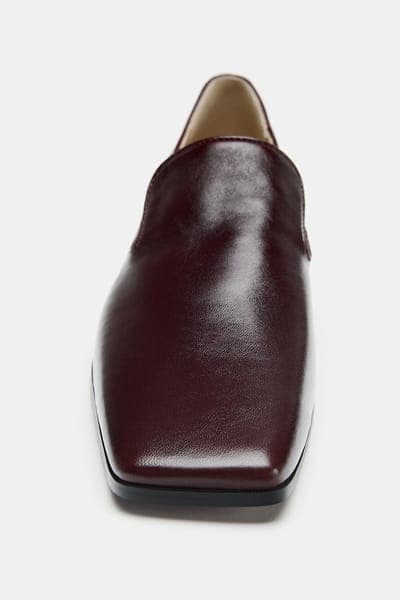 Zara — Лоферы, кожа 4