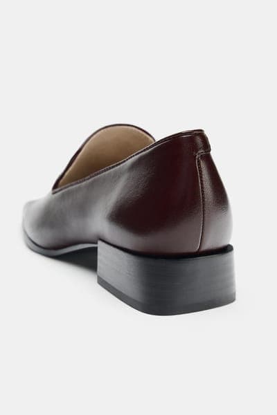 Zara — Лоферы, кожа 5