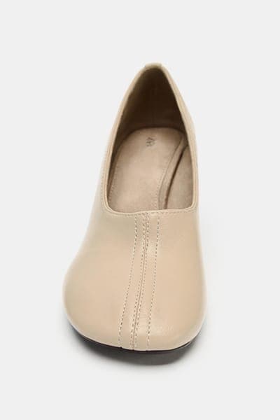 Zara — Туфли на каблуке, кожа 4