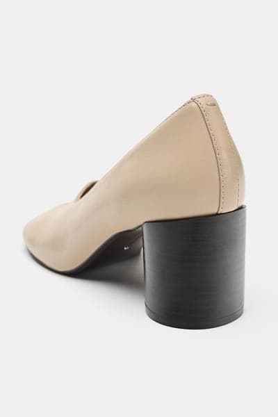 Zara — Туфли на каблуке, кожа 5
