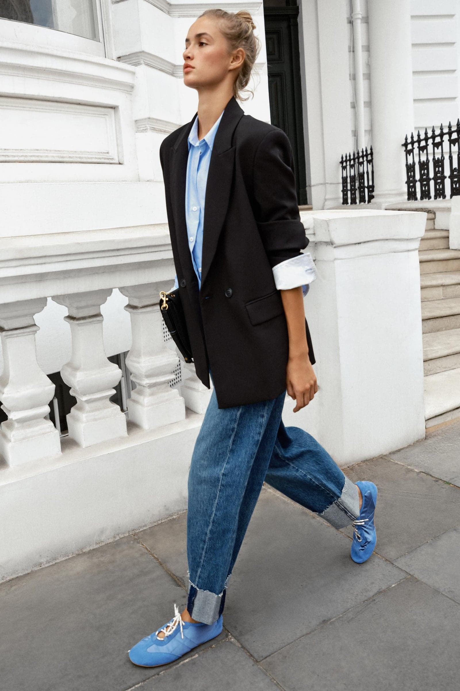 Zara — Балетки спортивные