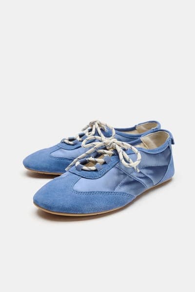 Zara — Балетки спортивные 4