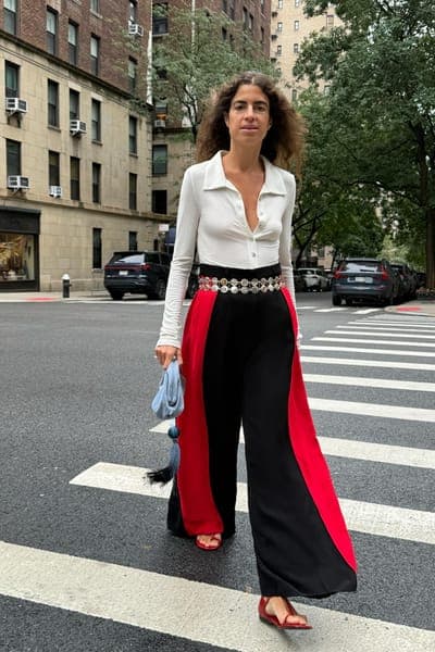 Zara — Пояс металлический с цветными камнями 2