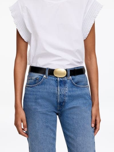 H&M — Ремень кожаный 3