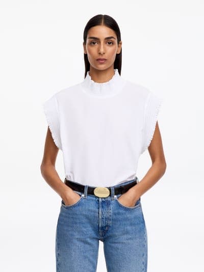 H&M — Ремень кожаный 4