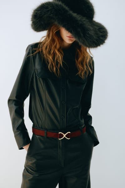 H&M — Ремень базовый 3