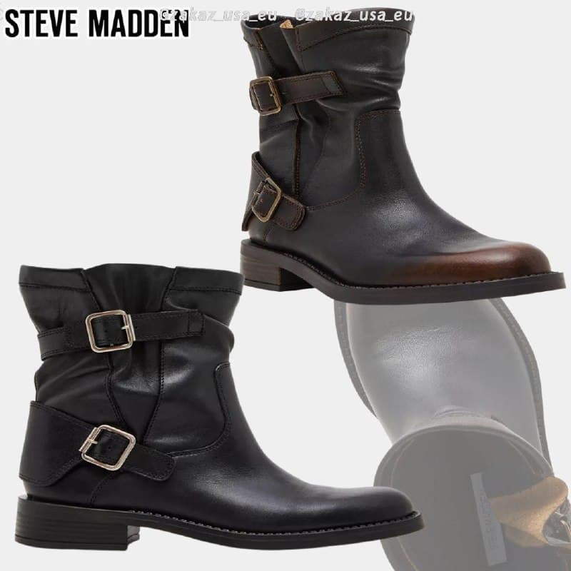 Эффектные ботинки Steve Madden