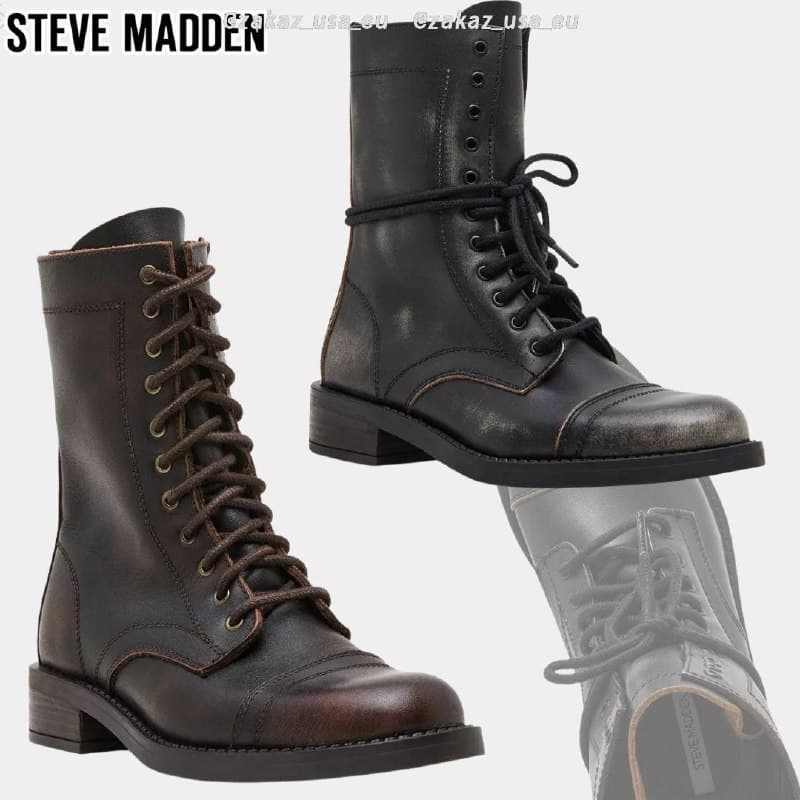 Ботинки-берцы Steve Madden