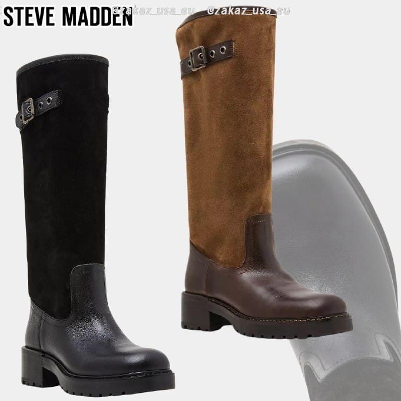 Длинные сапоги Steve Madden