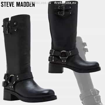 Черные ботинки Steve Madden 1