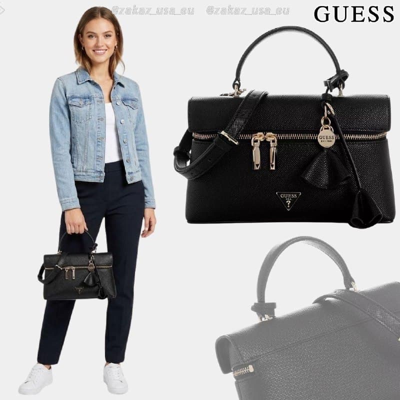 Эффектная сумка Guess