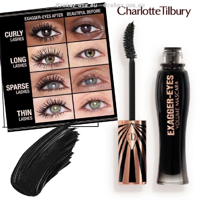Тушь для ресниц Charlotte Tilbury Exagger-Eyes