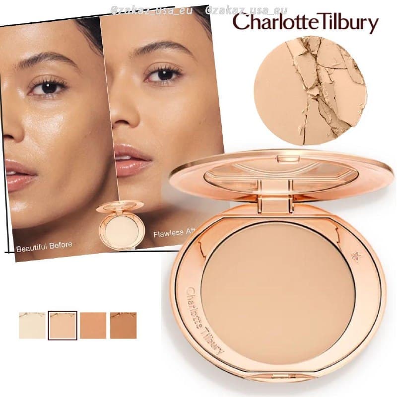 Пудра Charlotte Tilbury Flawless Finish