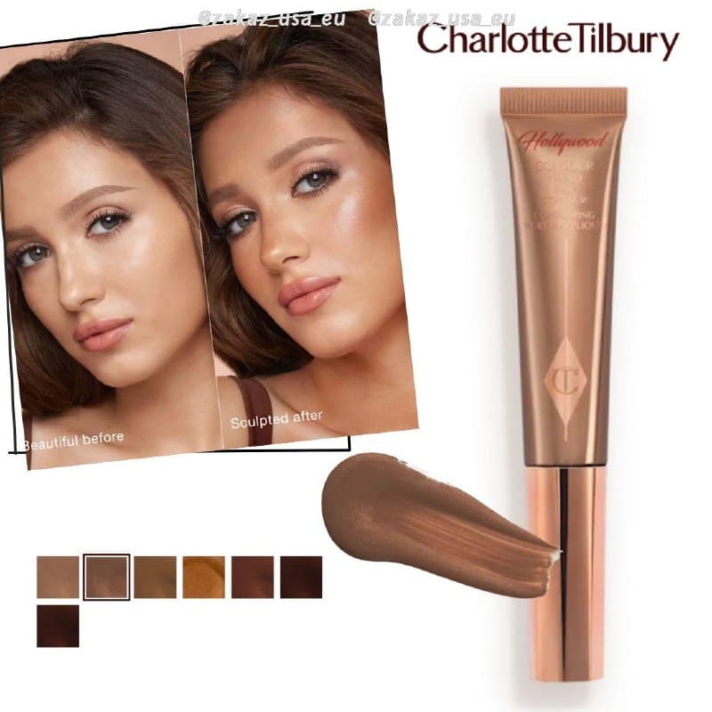 Контурирующий крем-карандаш Charlotte Tilbury Hollywood