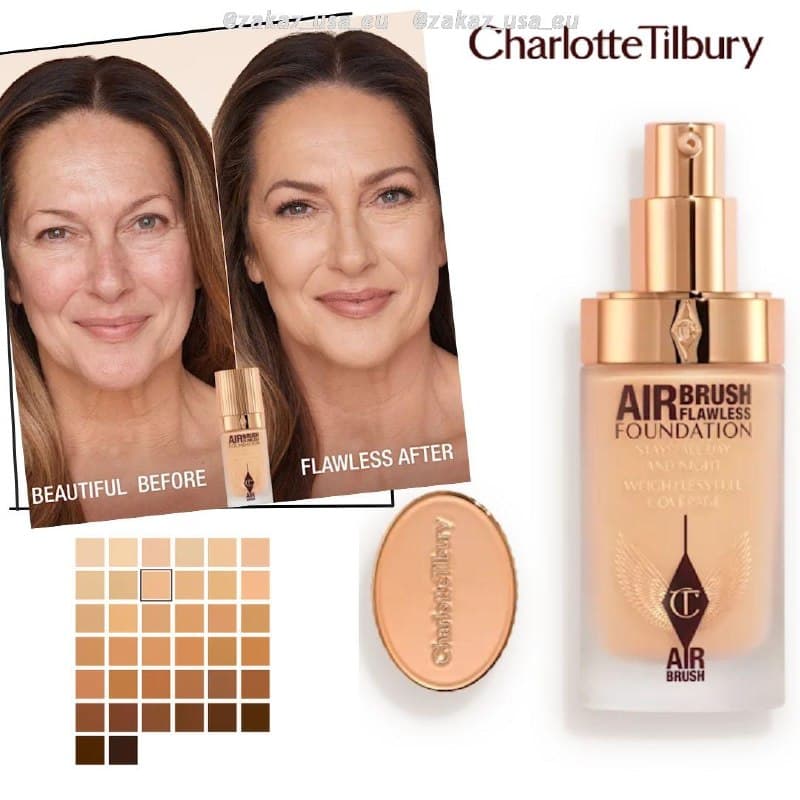 Фонд Charlotte Tilbury Airbrush Flawless