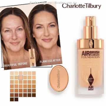 Фонд Charlotte Tilbury Airbrush Flawless 1