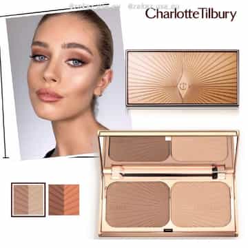 Палетка для контурирования и хайлайтинга Charlotte Tilbury 1