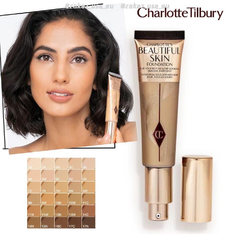 Тональный крем Charlotte Tilbury Beautiful Skin