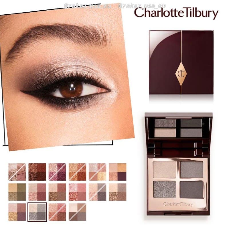 Палетка теней для век Charlotte Tilbury