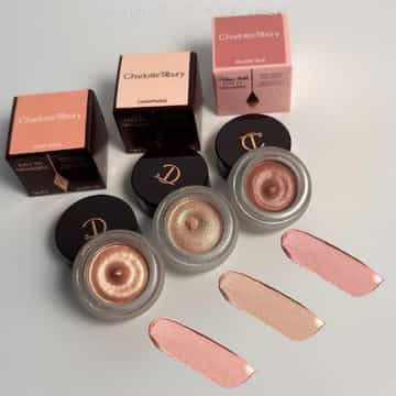 Набор теней для век Charlotte Tilbury 2