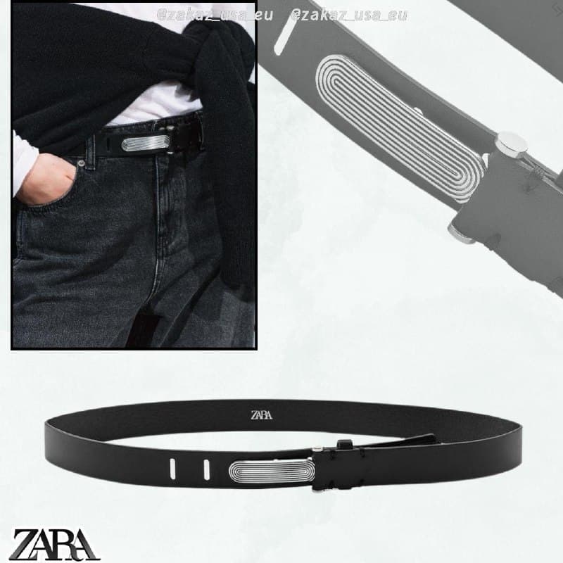 Стильный пояс Zara