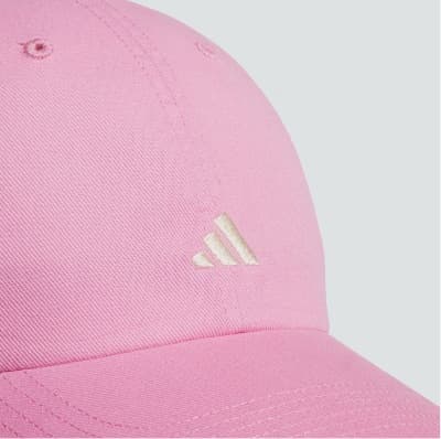 Розовая кепка Adidas 3