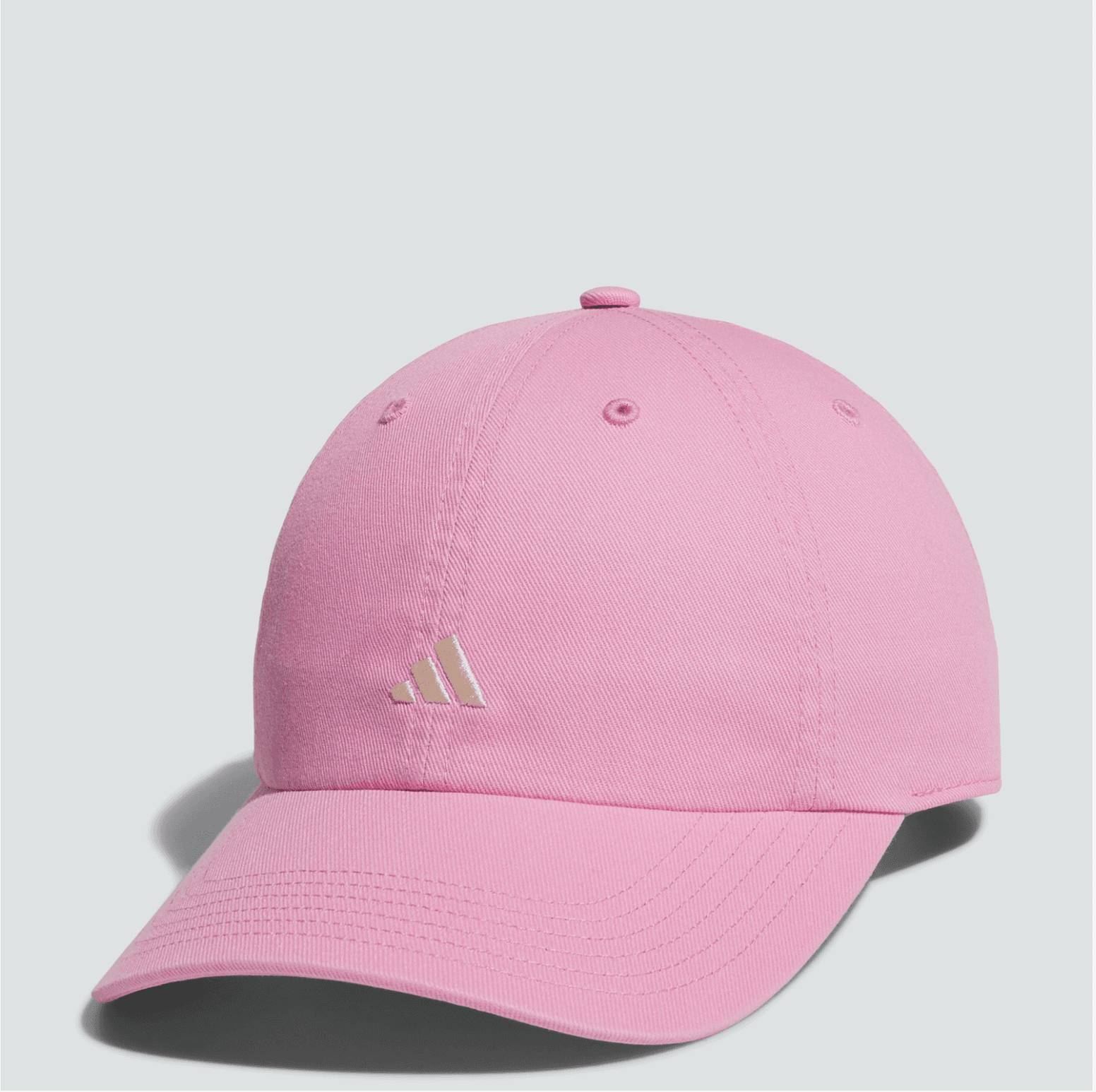 Розовая кепка Adidas