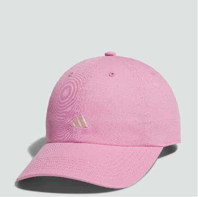 Розовая кепка Adidas 1