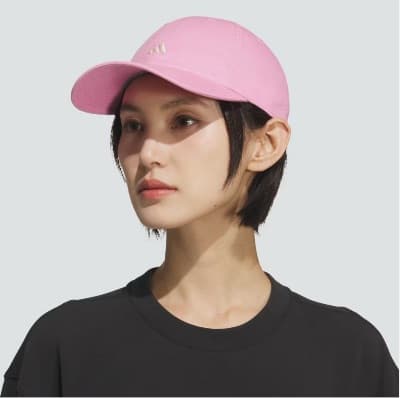 Розовая кепка Adidas 2