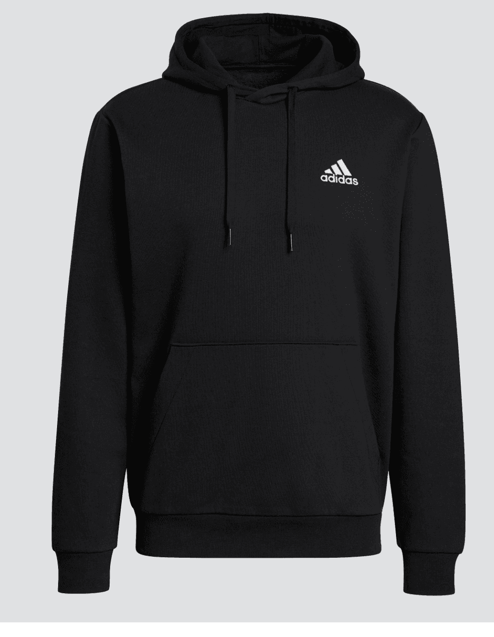 Чёрный худи Adidas