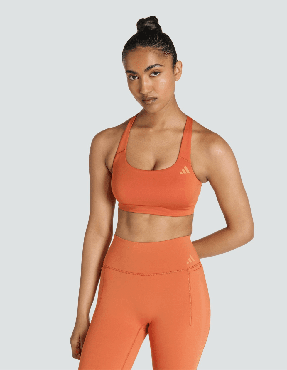 adidas women Optime Workout Medium Support Bra
