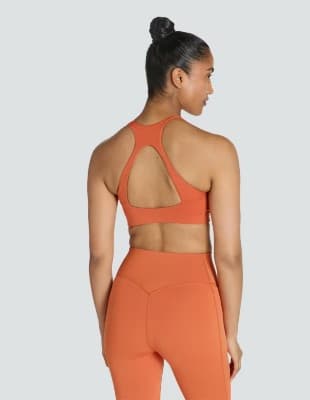 adidas women Optime Workout Medium Support Bra 2