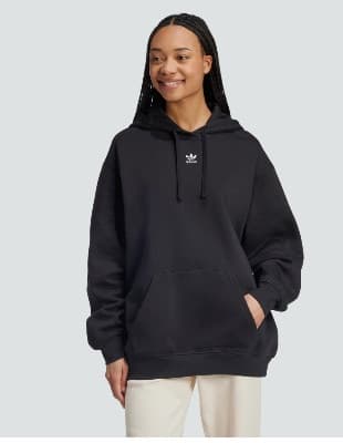 Серая худи Adidas 2