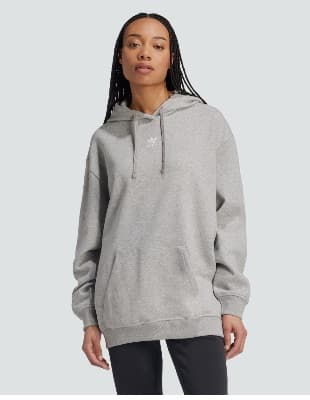 Серая худи Adidas 1