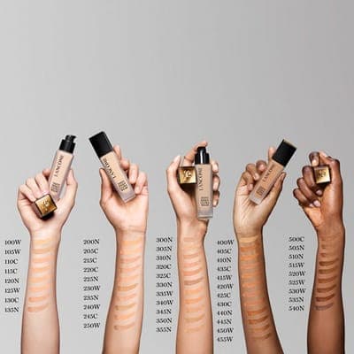 Стойкий тональный крем Teint Idôle Ultra Wear 5