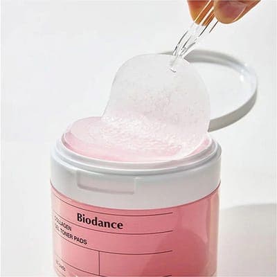 Biodance — тонер-пэды с коллагеном Collagen Gel Toner Pads 3