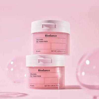 Biodance — тонер-пэды с коллагеном Collagen Gel Toner Pads 5