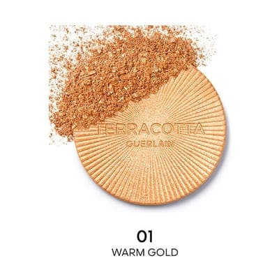 Пудра-хайлайтер Terracotta Luminizer 2