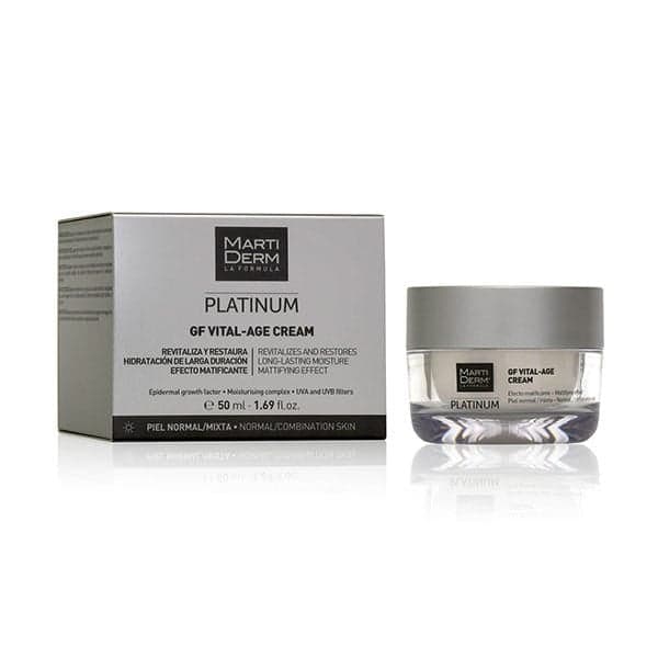 MartiDerm — крем Platinum GF Vital-Age с факторами роста