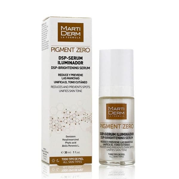 MartiDerm — осветляющая сыворотка Pigment Zero DSP-Serum