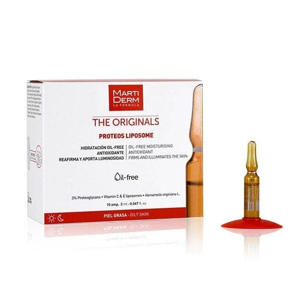 MartiDerm — гель-крем Proteos Liposome с витамином C