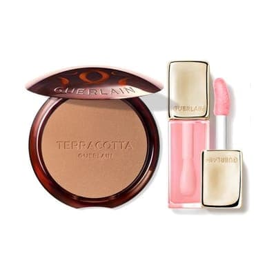 Набор Terracotta 03 и масло для губ KissKiss Bee Glow 1